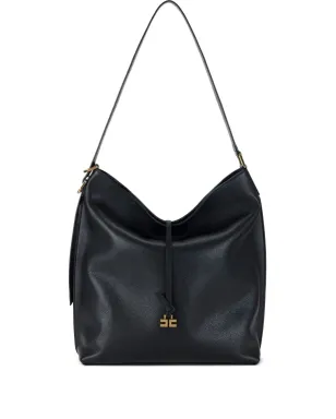 Elisabetta Franchi Boulevard Leather Shoulder Bag - サムネイル1