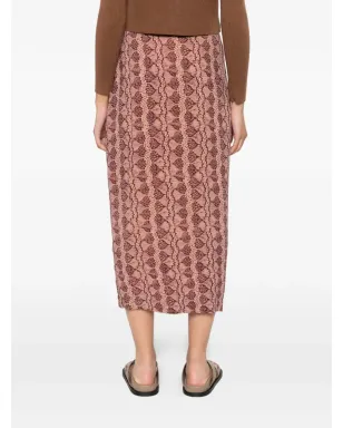 Antik Batik Dalila 花柄プリント ミディスカート - サムネイル4