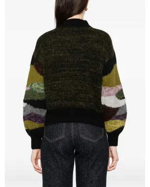 Antik Batik 柄入りニットセーター - サムネイル4