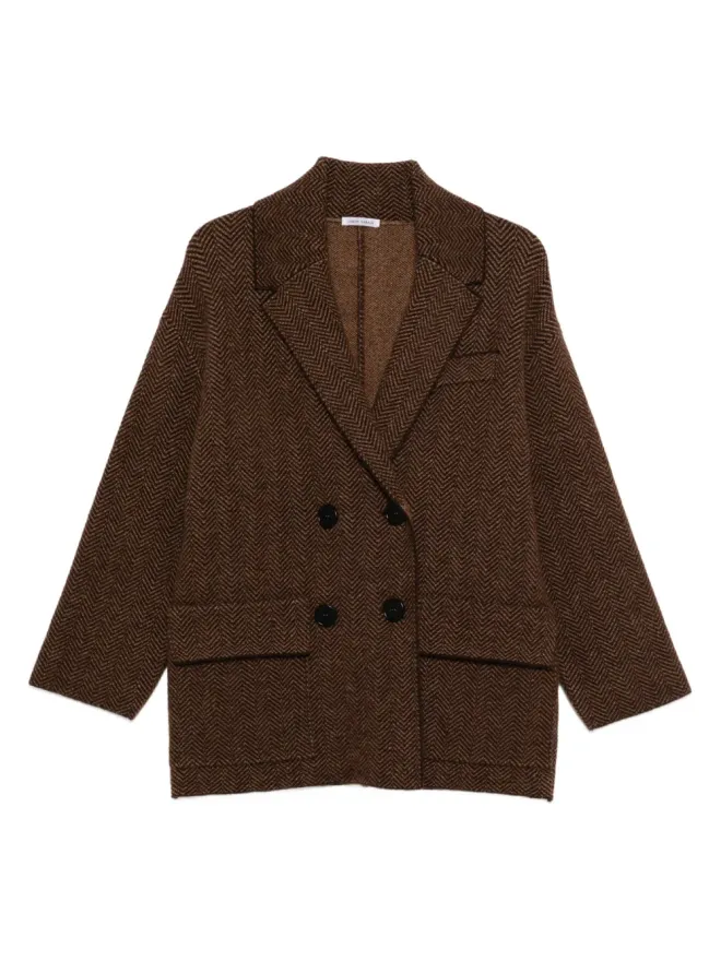 Lebor Gabala Lebor Gabala ダブルブレストブレザーの商品画像