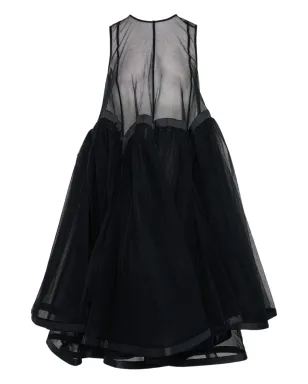 Noir Kei Ninomiya チュールレイヤードドレス - サムネイル1