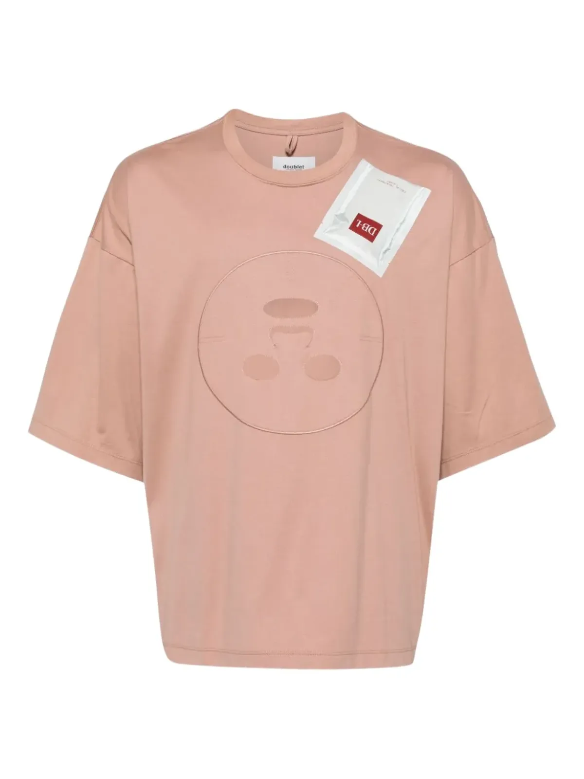 Doublet フェイスマスクTシャツ - 画像1