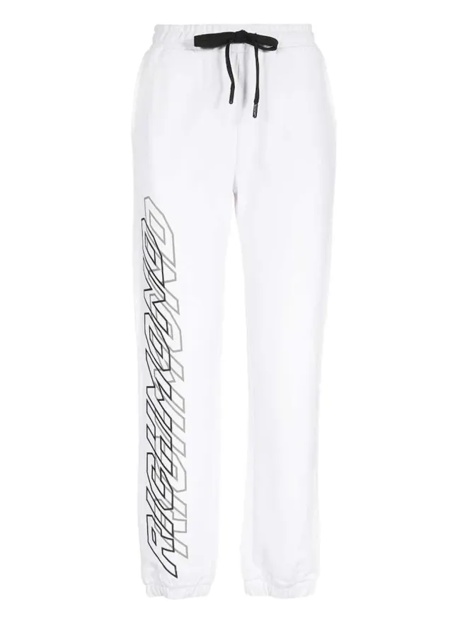 John Richmond John Richmond ウエストゴム入り ロゴプリントパンツの商品画像