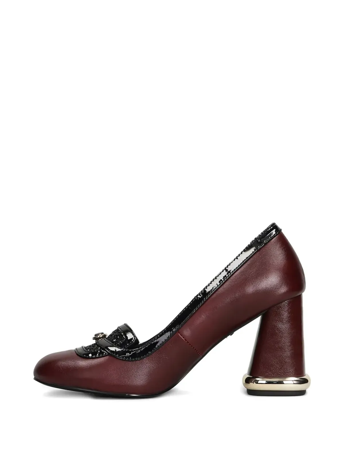 Gold & Rouge Valibi pumps - 画像5