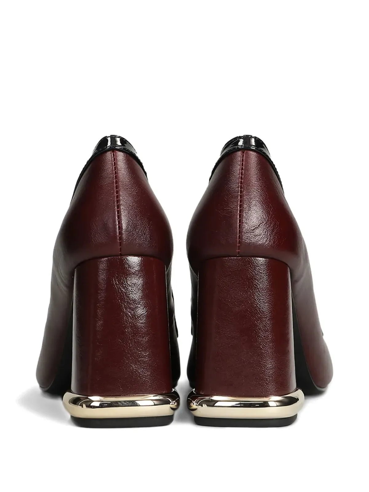 Gold & Rouge Valibi pumps - 画像3