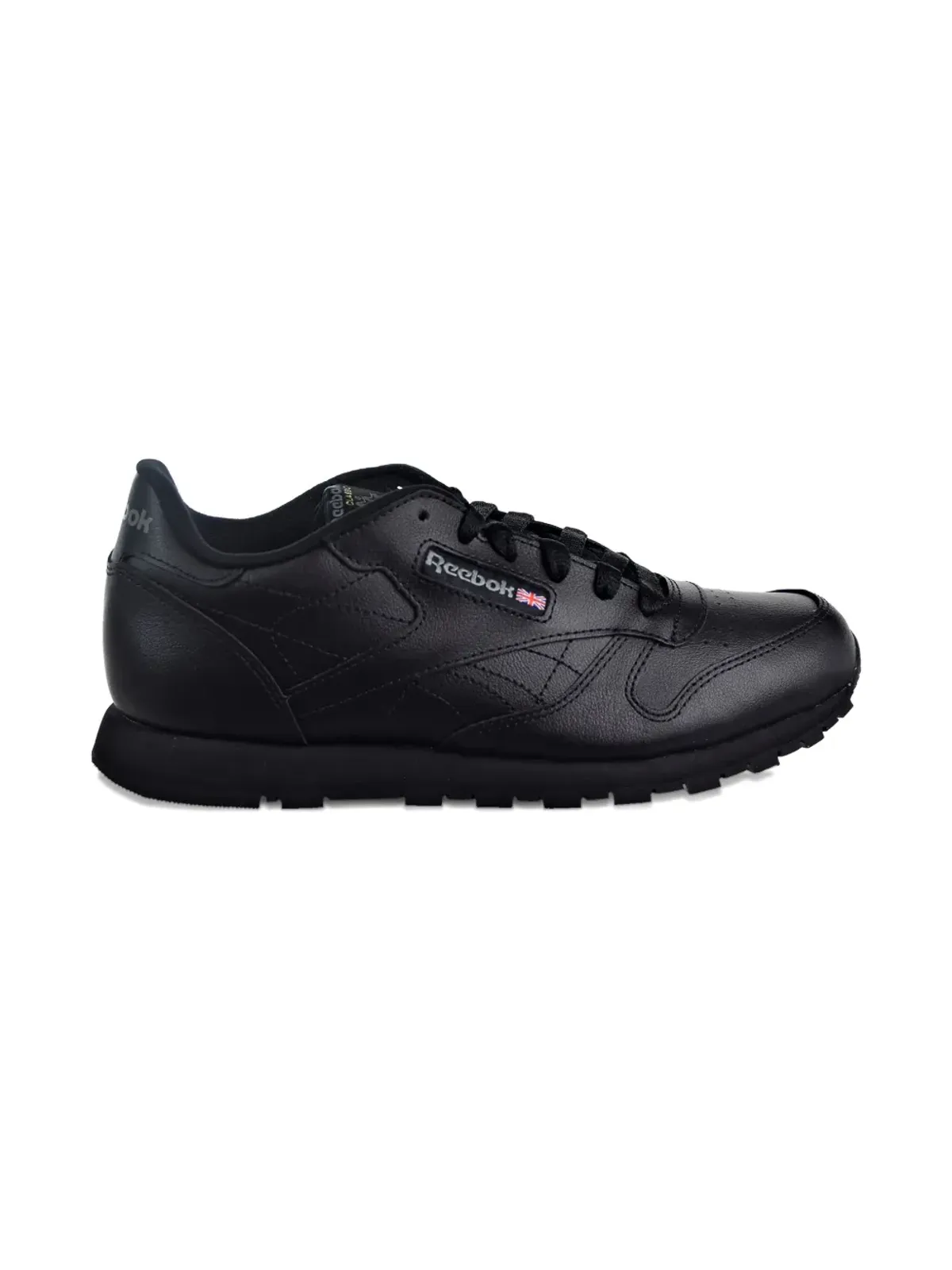 Reebok Kids クラシック GS ブラック スニーカー - 画像2