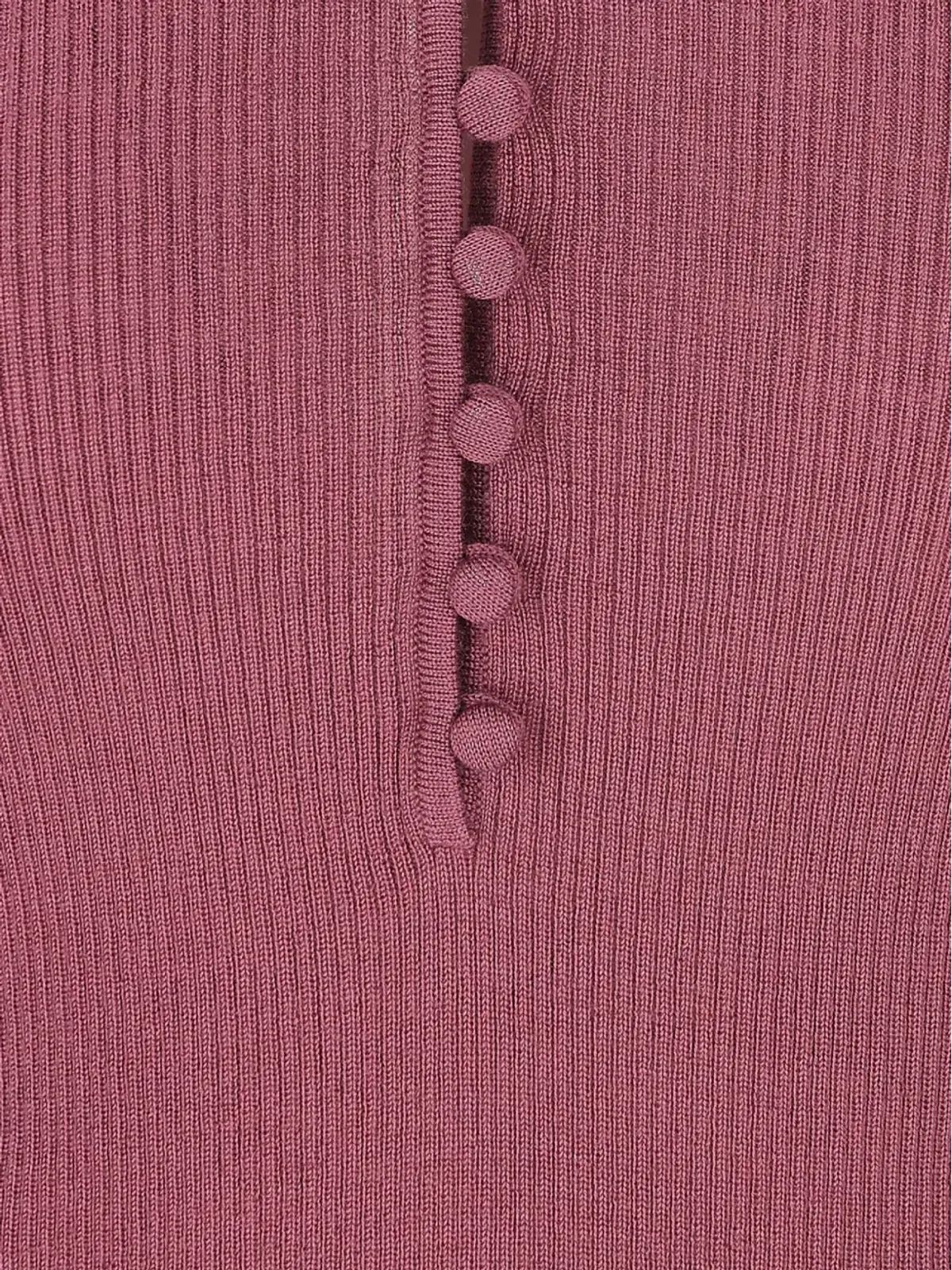 Chloé ヘンリーニット - 画像3