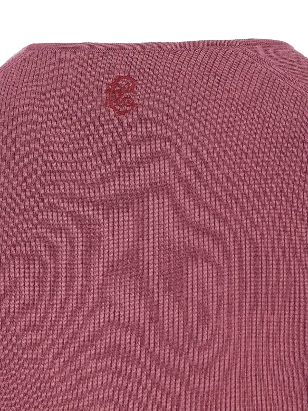 Chloé ヘンリーニット - 画像4