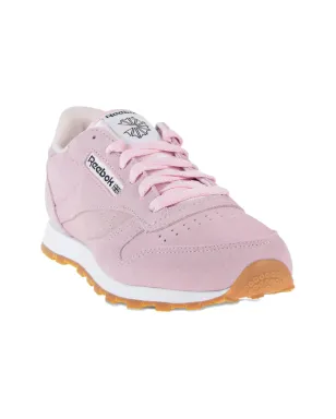 Reebok Kids クラシックパステル ピンク/クラシックホワイト スニーカー - サムネイル1