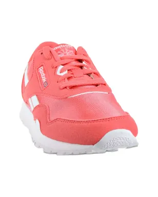 Reebok Kids クラシックGS ブライトローズ/ホワイト スニーカー - サムネイル1