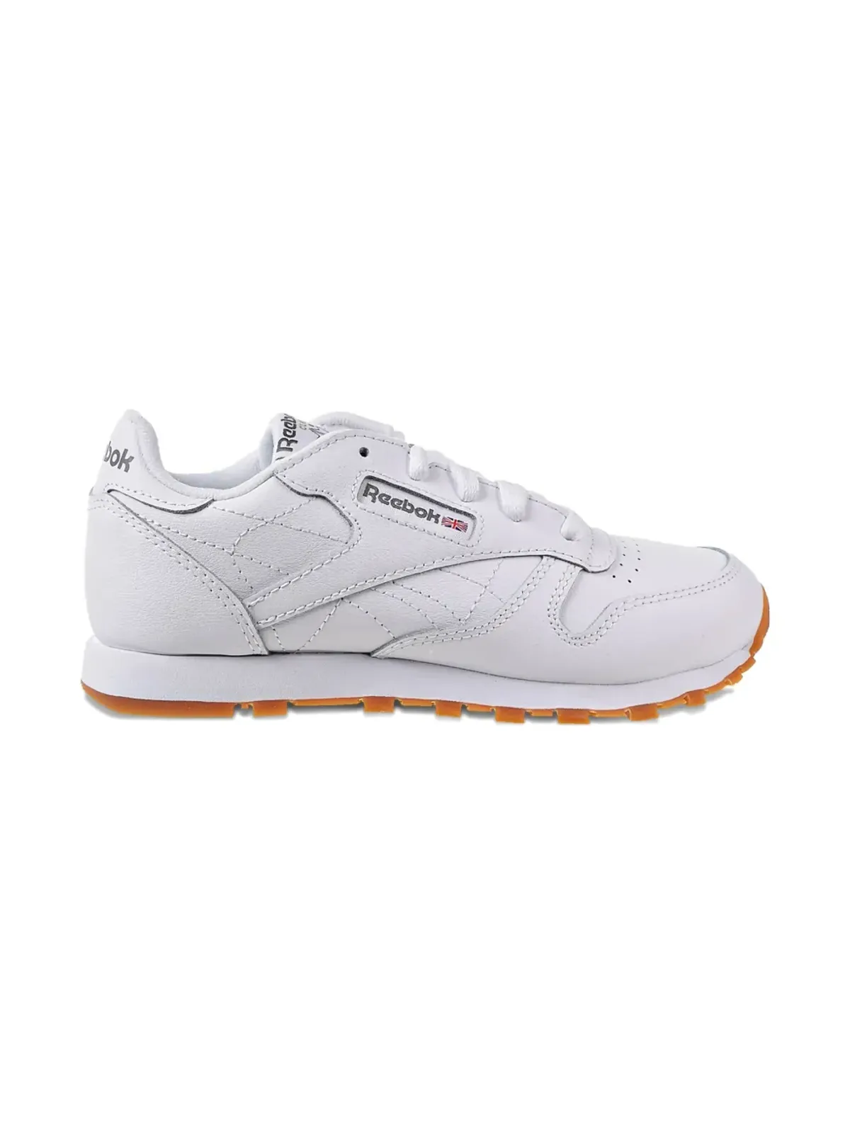 Reebok Kids クラシックPS ホワイトスニーカー - 画像2