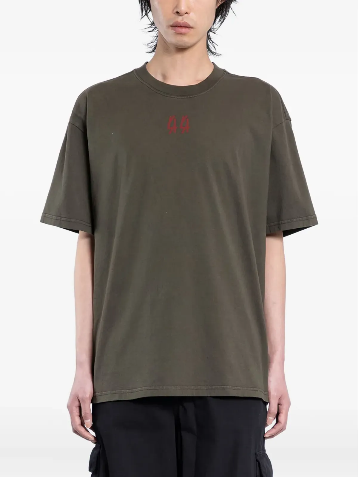 44 LABEL GROUP グラフィックTシャツ - 画像1
