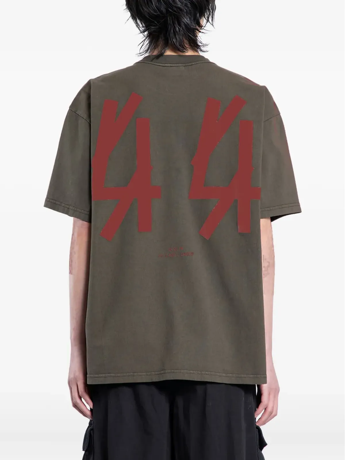 44 LABEL GROUP グラフィックTシャツ - 画像3