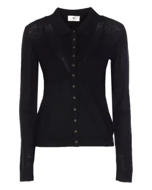 Elisabetta Franchi ボタンフロントカーディガン - サムネイル1