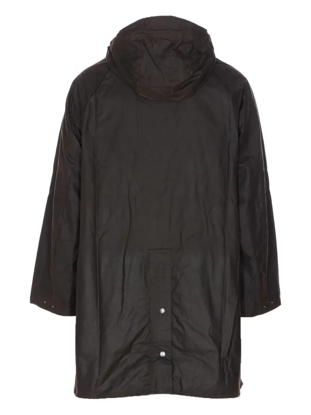 Barbour フード付きロゴスリーブコート - 画像2