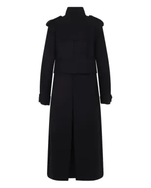 KHAITE ウール ダブルブレストコート - サムネイル2