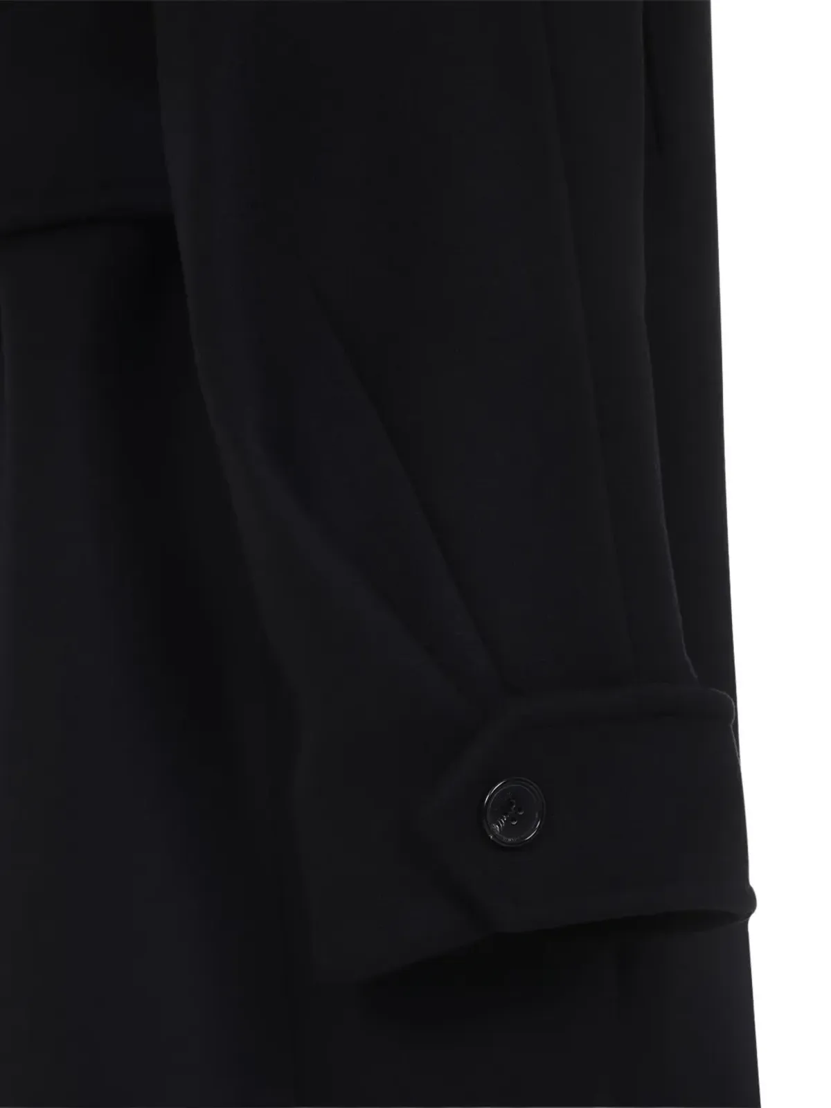 KHAITE ウール ダブルブレストコート - 画像4