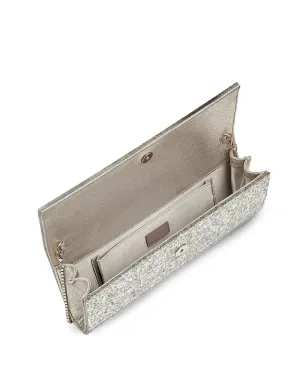 Jimmy Choo Sweetie グリッター風クラッチバッグ - Silver - サムネイル3