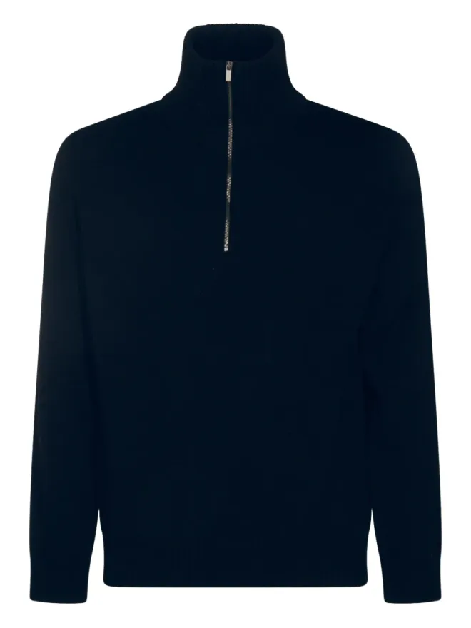 Altea Altea ハイネック半ジップセーターの商品画像