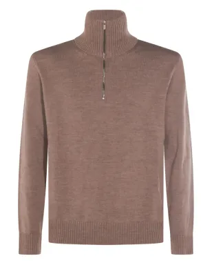 Altea ジップファスナー付きセーター - サムネイル1