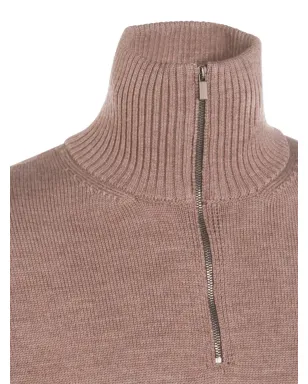 Altea ジップファスナー付きセーター - サムネイル4