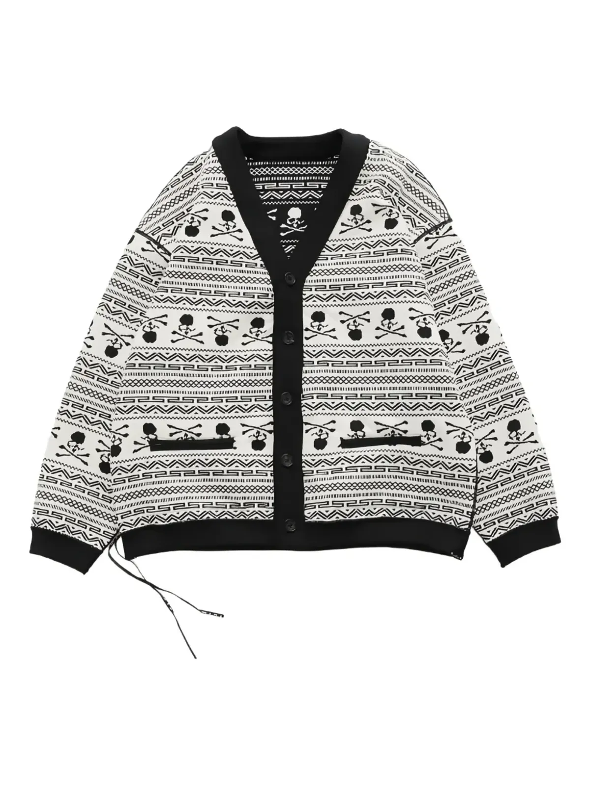 Mastermind Japan リバーシブルカーディガン - 画像2
