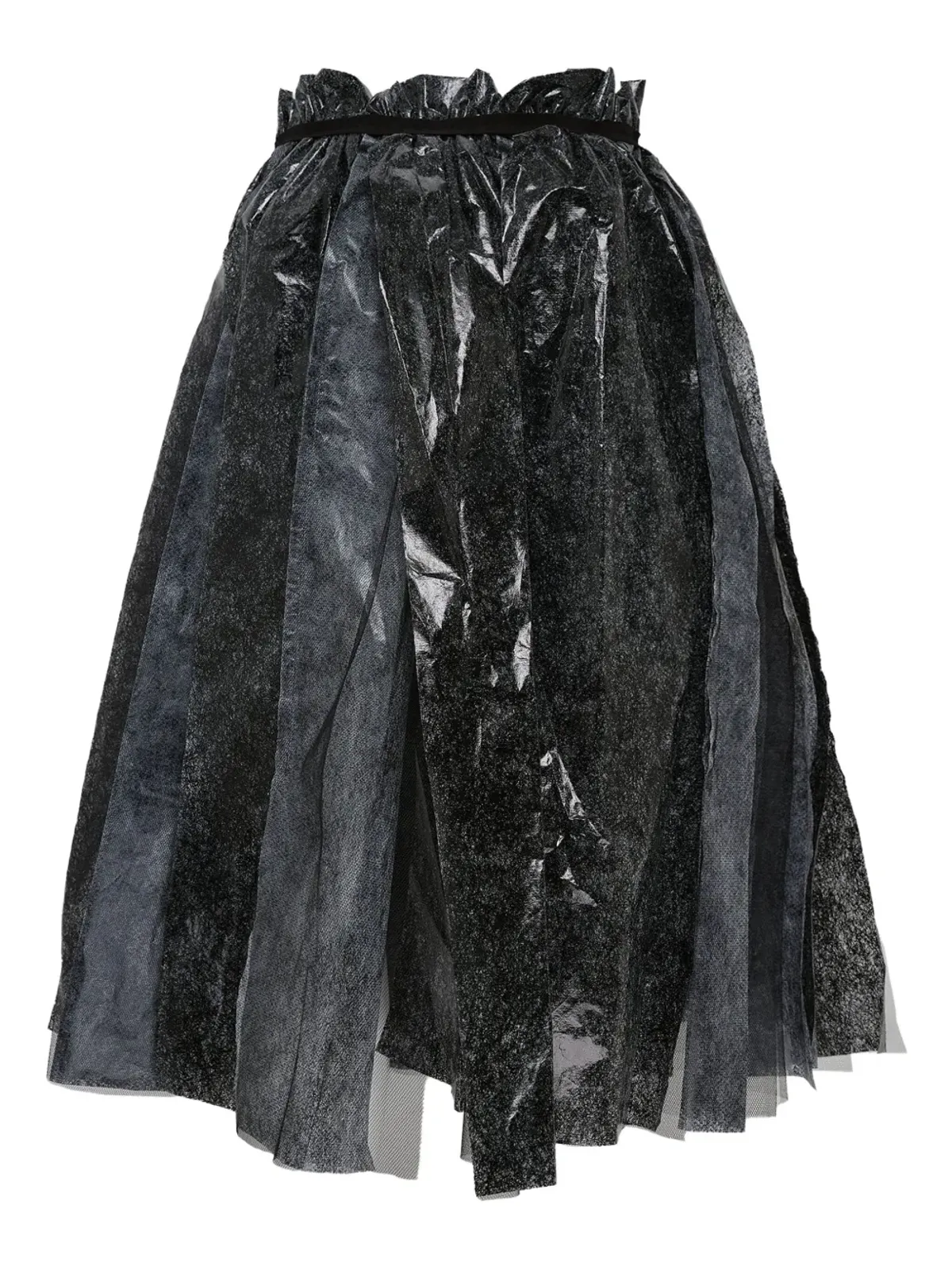 Comme des Garçons TAO フォイルエフェクト プリーツスカート - 画像2