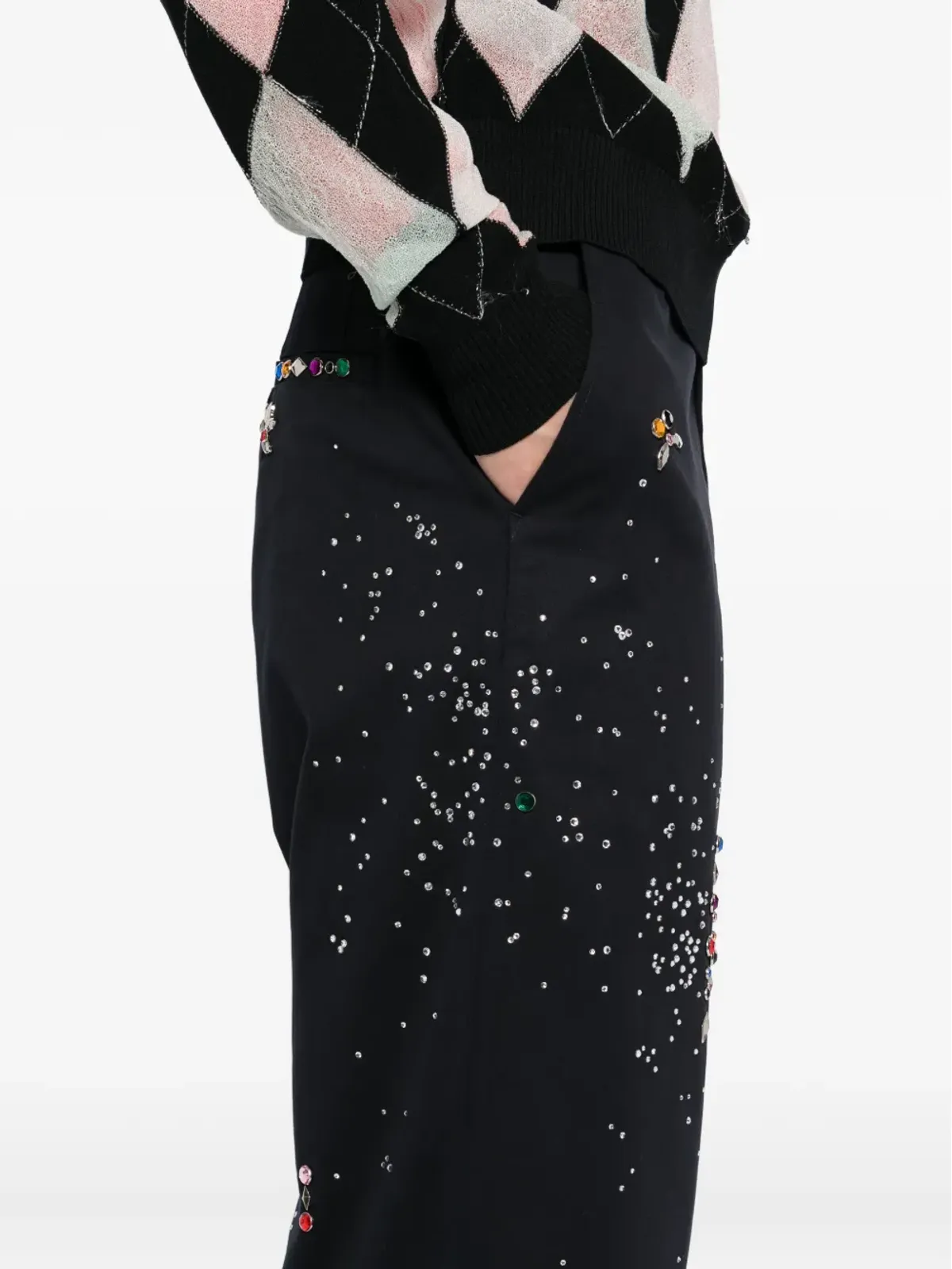MASU Galaxy trousers - Blue - 画像5