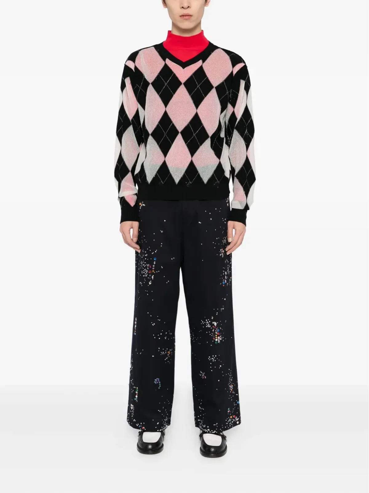 MASU Galaxy trousers - Blue - 画像2
