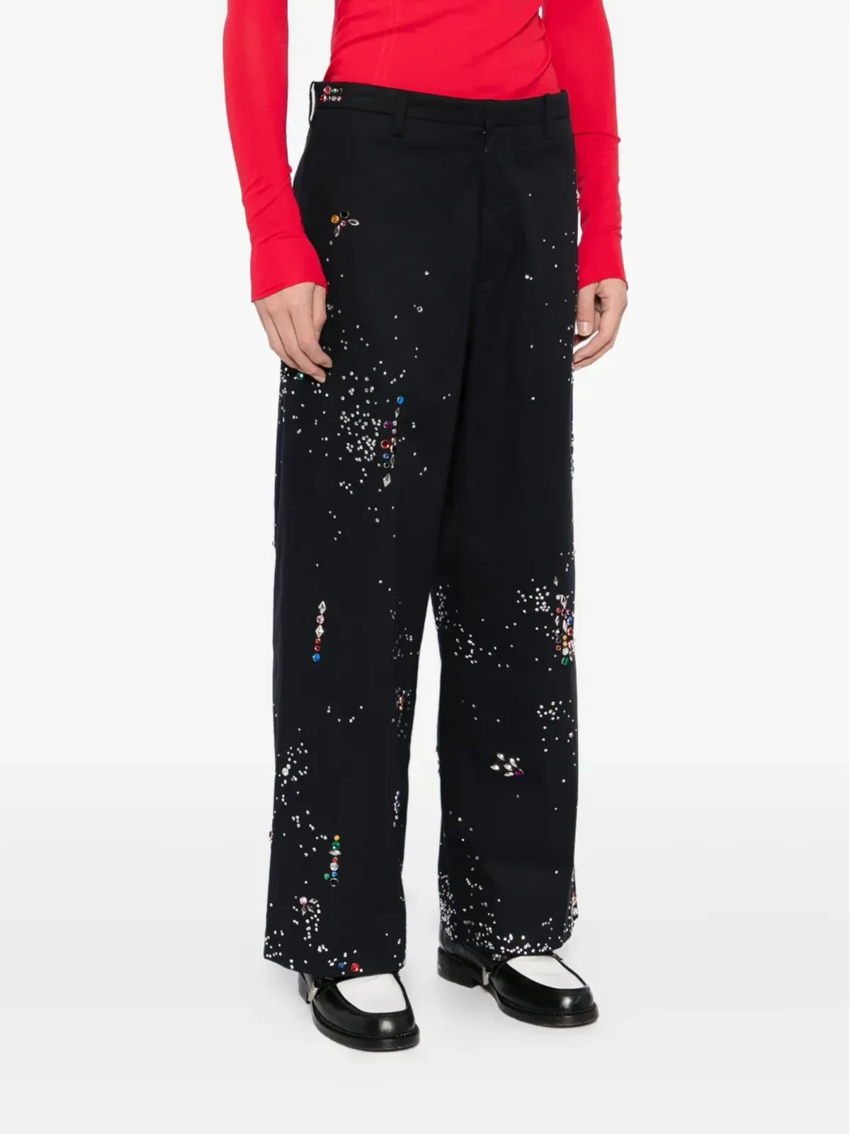 MASU Galaxy trousers - Blue - 画像3