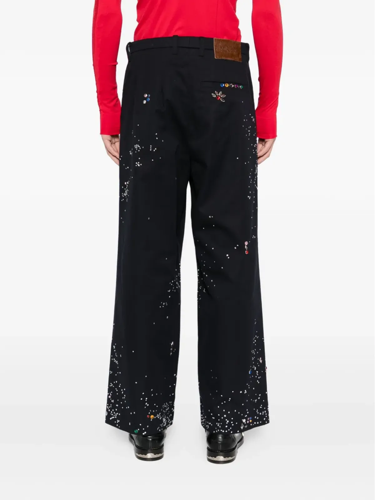MASU Galaxy trousers - Blue - 画像4
