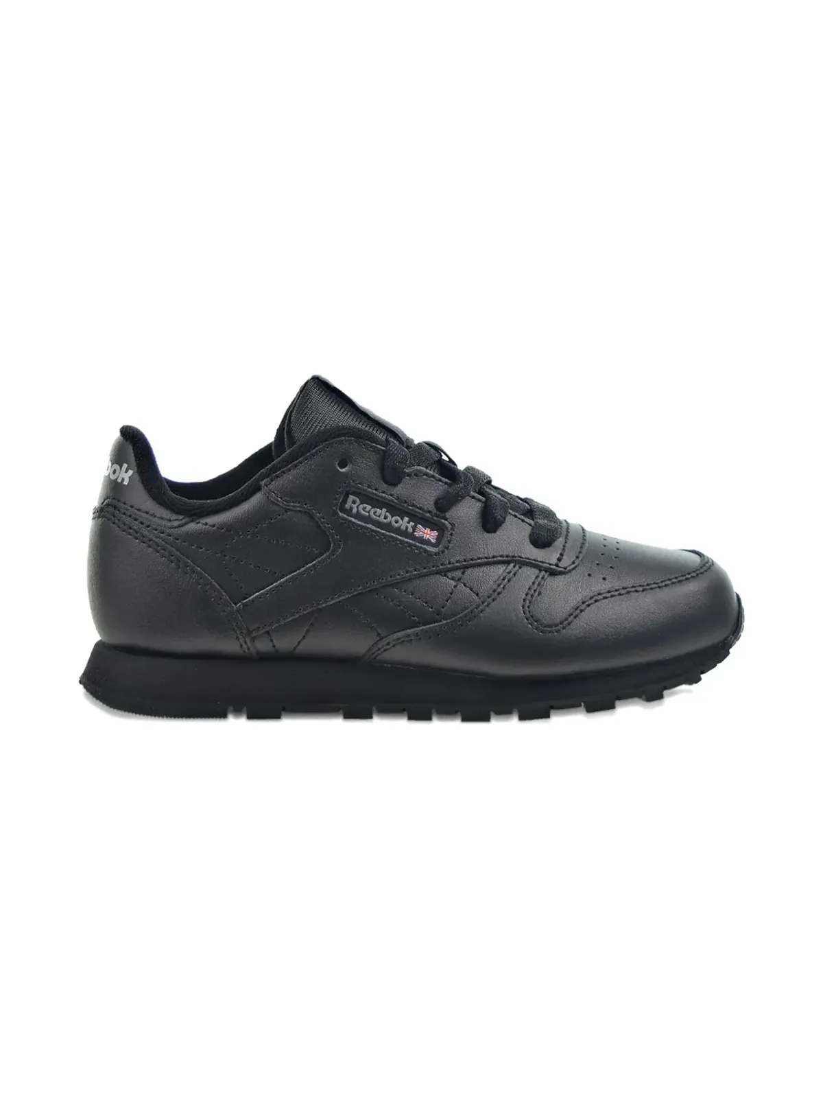 Reebok Kids クラシックPS ブラックスニーカー - 画像2