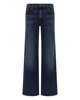MOTHER ミッドライズ・ワイドレッグジーンズ - Blue - サムネイル1