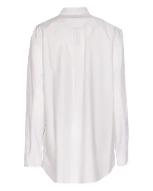 Jean Paul Gaultier ローズプリント ボタンダウンシャツ - White - サムネイル2