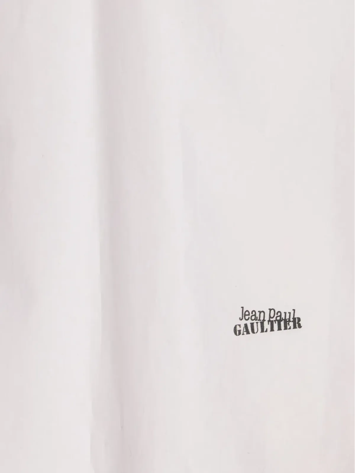 Jean Paul Gaultier ローズプリント ボタンダウンシャツ - White - 画像4