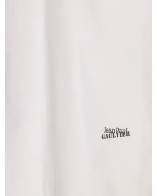 Jean Paul Gaultier ローズプリント ボタンダウンシャツ - White - サムネイル4
