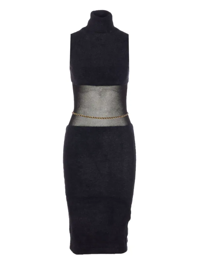 Elisabetta Franchi Elisabetta Franchi ノースリーブ ミディドレスの商品画像