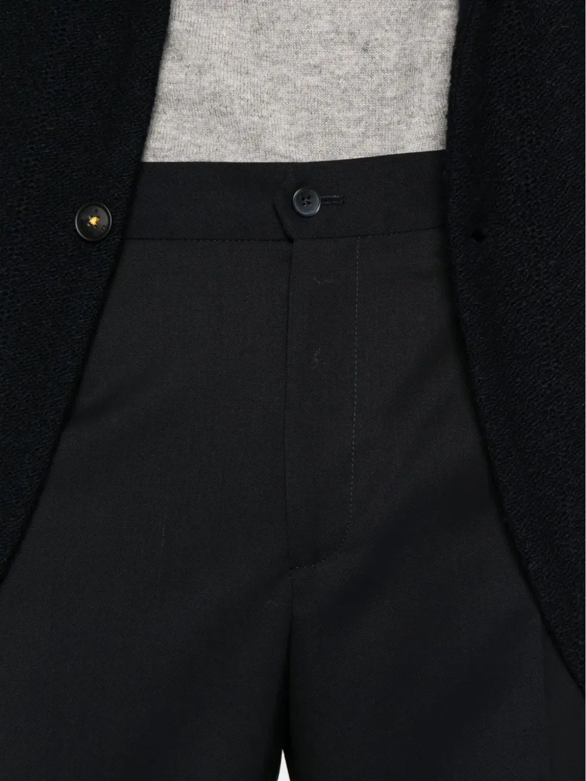 Briglia 1949 伸縮性テーラードパンツ - ブルー - 画像5