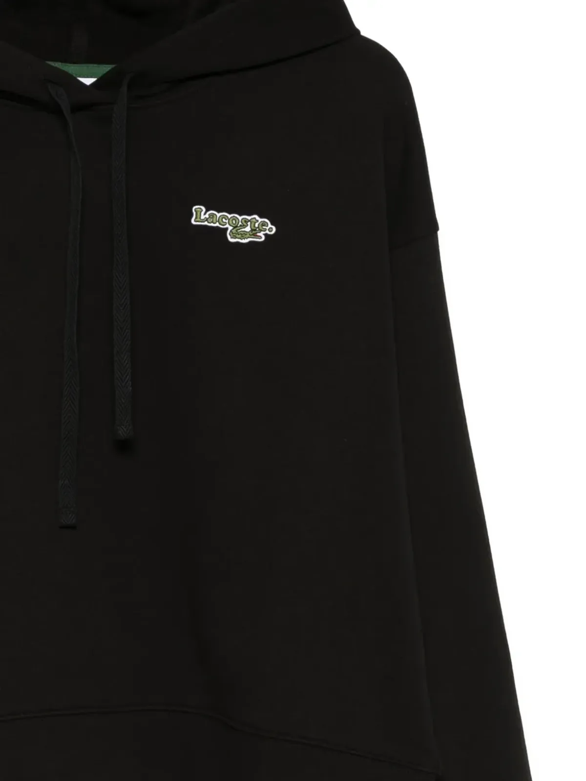 Lacoste ドローストリングフード付きパーカー - 画像3