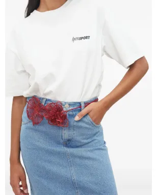 OpéraSPORT ロゴディテール コットン Tシャツ - サムネイル4