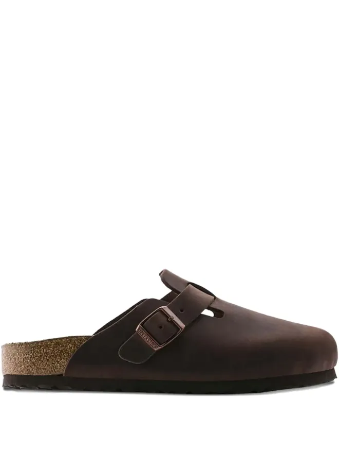 Birkenstock Birkenstock ボストン オイルドレザー クロッグの商品画像