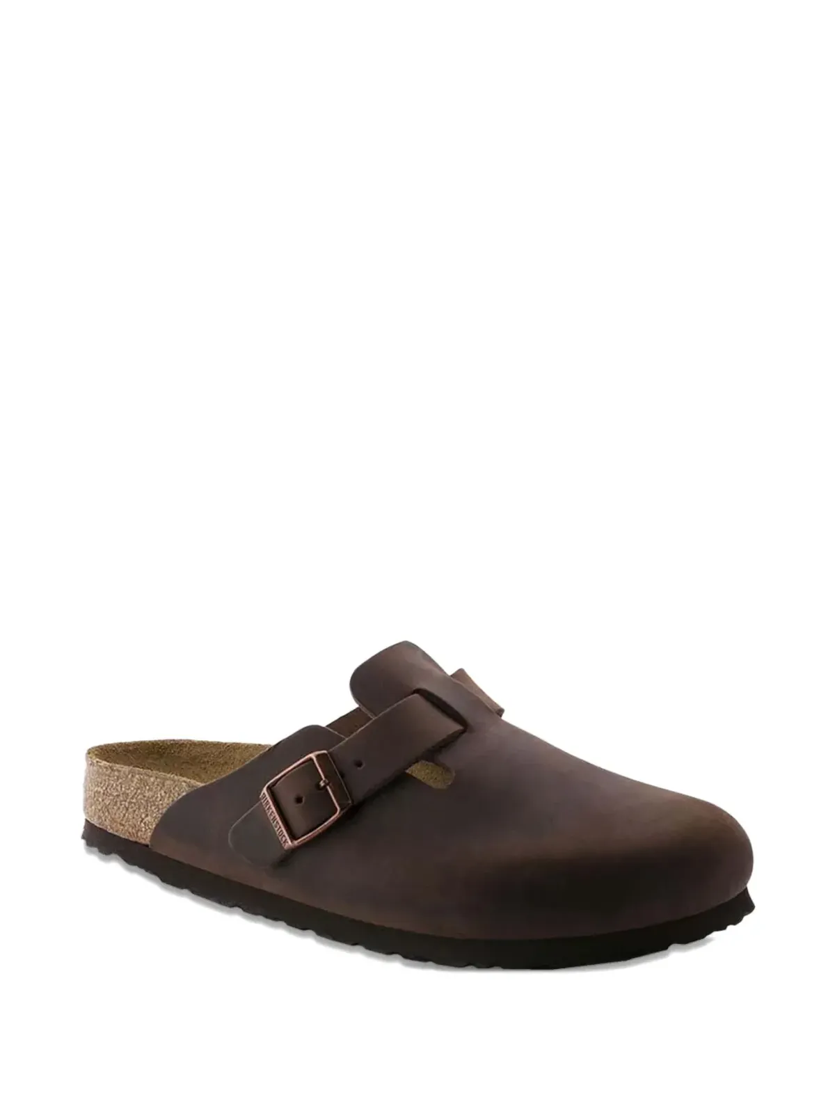 Birkenstock ボストン オイルドレザー クロッグ - 画像2