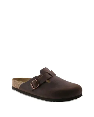 Birkenstock ボストン オイルドレザー クロッグ - サムネイル2