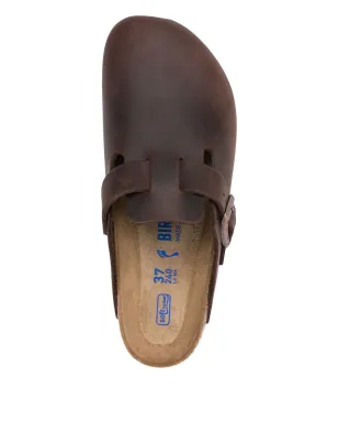 Birkenstock ボストン オイルドレザー クロッグ - サムネイル3