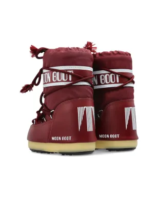 Moon Boot Kids ロゴプリント レースアップ ブーツ - サムネイル3