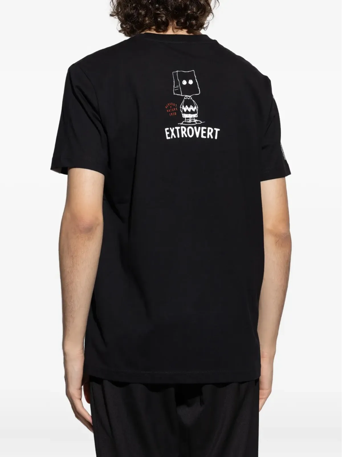 Iceberg × PEANUTS グラフィックTシャツ - 画像4