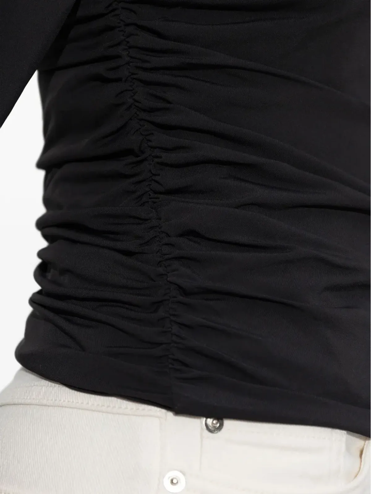 IRO Gloria ruched top - 画像5