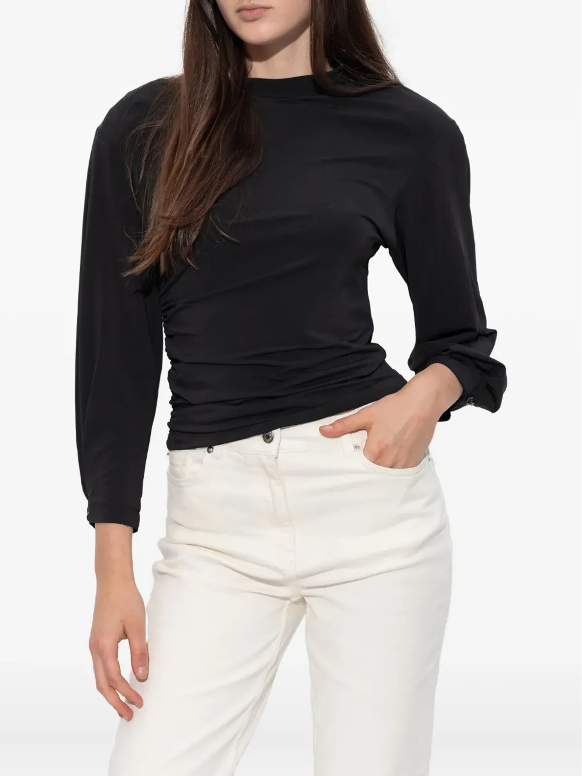 IRO Gloria ruched top - 画像3