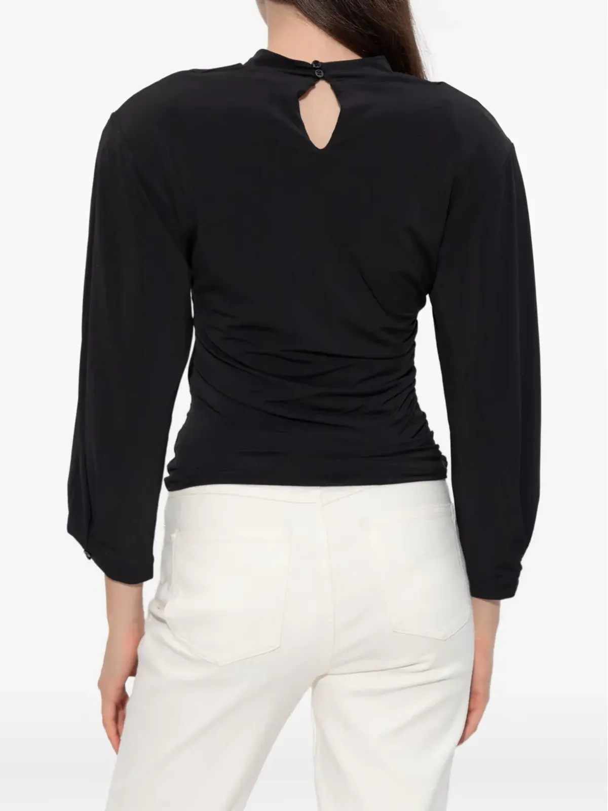 IRO Gloria ruched top - 画像4