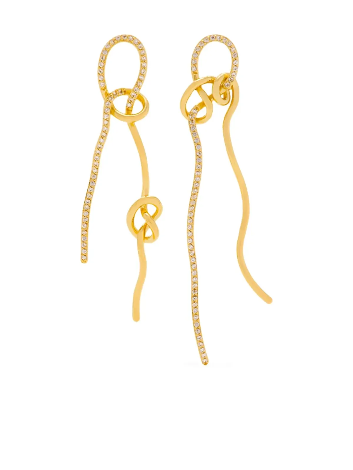 Completedworks Not Even The Mathematician Can Create Things At Will earrings - Gold - 画像1
